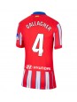 Atletico Madrid Conor Gallagher #4 Hjemmedrakt Dame 2024-25 Korte ermer